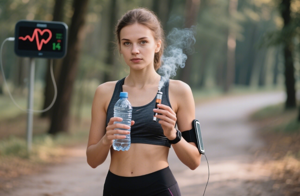 E-papierosy a Aktywność Fizyczna: Jak Mądrze Łączyć Vaping z Treningiem