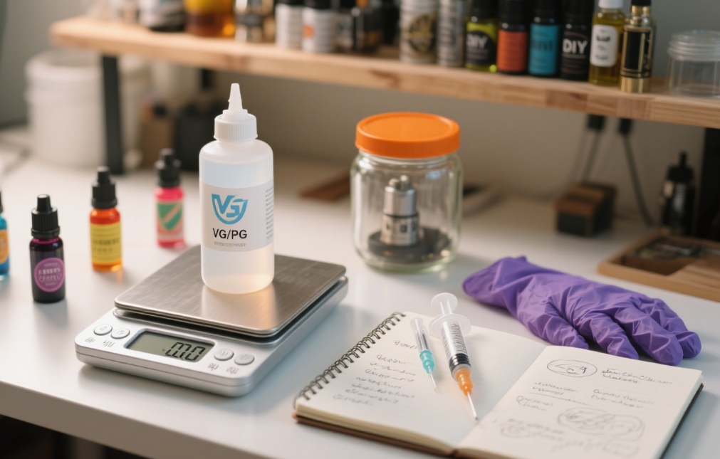 Kreatywna Alchemia: Jak DIY Mixowanie Liquidów Podbija Świat Vapingu
