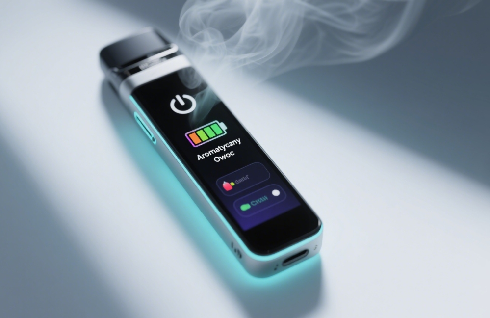 Dotykowa Rewolucja: Jak Pełnoekranowe E-papierosy Zmieniają Doświadczenie Vapingu