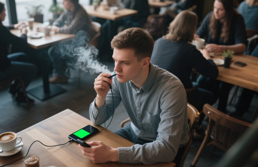 Szybkie ładowanie, szybszy nawyk? Jak technologia Quick Charge zmienia nasze podejście do e-papierosów