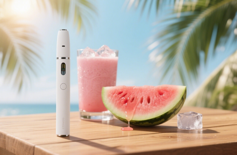 E-papierosy o smaku arbuzowego smoothie: Letnia świeżość w każdym wdechu