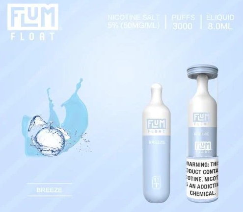 FLUM FLOAT 3000 Puffs Vape: Bryza - Oddech Morza w Twojej Dłoni, Rewolucja Polskiego Vapingu 2025