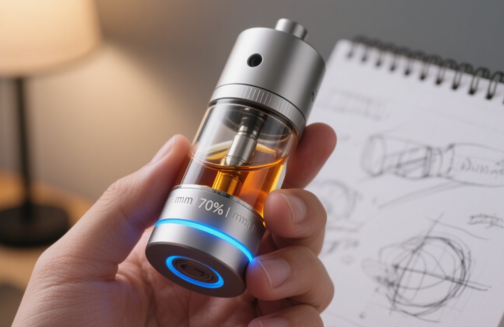 Przejrzysta Rewolucja: Jak Wizualne Zbiorniki E-liquidu Podnoszą Doświadczenie Vapingu