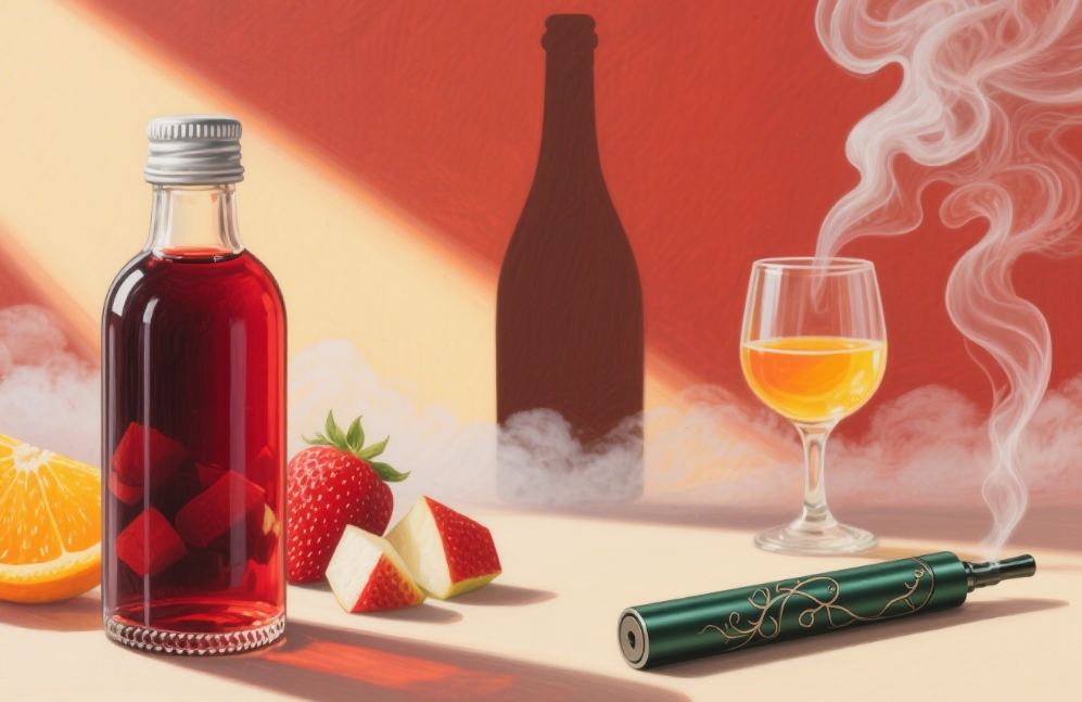 Sangria Vape: Jak Smak Letniej Hiszpanii Znajduje Swoją Drogę Do Twojego E-papierosa