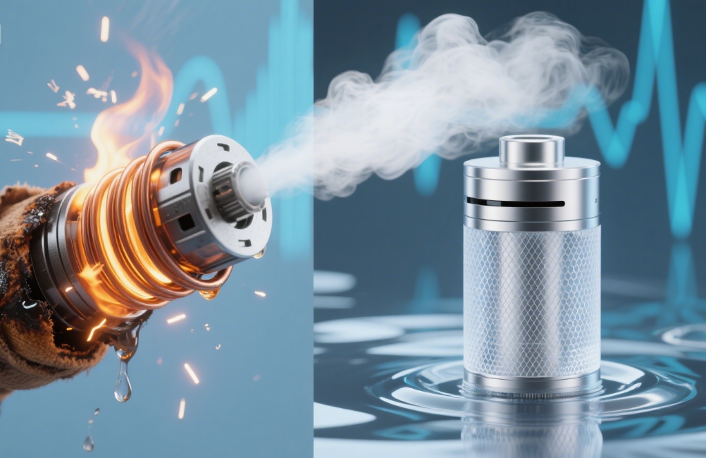 Ultradźwiękowa Rewolucja w Vapingu: Koniec Ery Przypalonych Smaków!